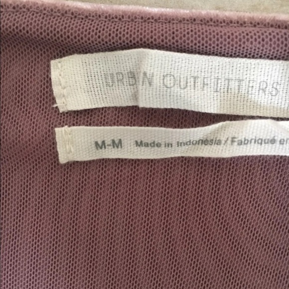 urban outfitters velvet romper - Picture 3 of 6